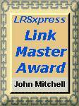 Link Master Award - LRSxpress Web Site Design