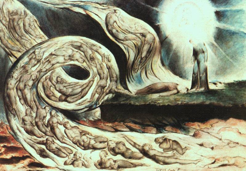 Whirlwind of Lovers, William Blake