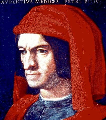 Portrait of Lorenzo de' Medici