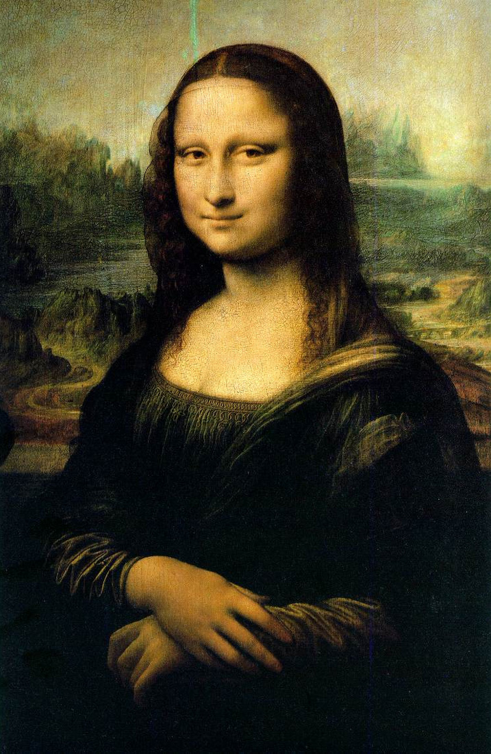 Mona Lisa, c.1504, Leonardo da Vinci