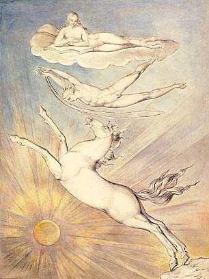 Pegasus, William Blake