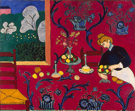 The Red Room, Henri Matisse, 1908