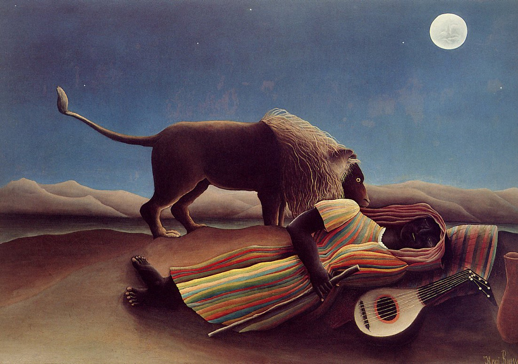 The Dream, Henri Rousseau, 1910