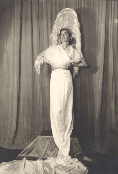Teresa Mitchell in 1935