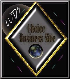 WDS  choice Business Site Award