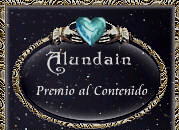 Alundain Premio al contenido