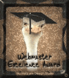 Nu-Horizons Design Studio Webmaster Award