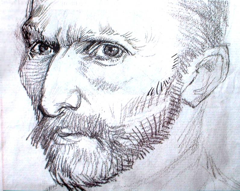 Self-portrait, Vincent van Gogh